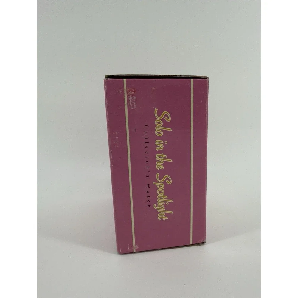 1995 Solo in the Spotlight Barbie Fossil Watch with Piano Box NIB